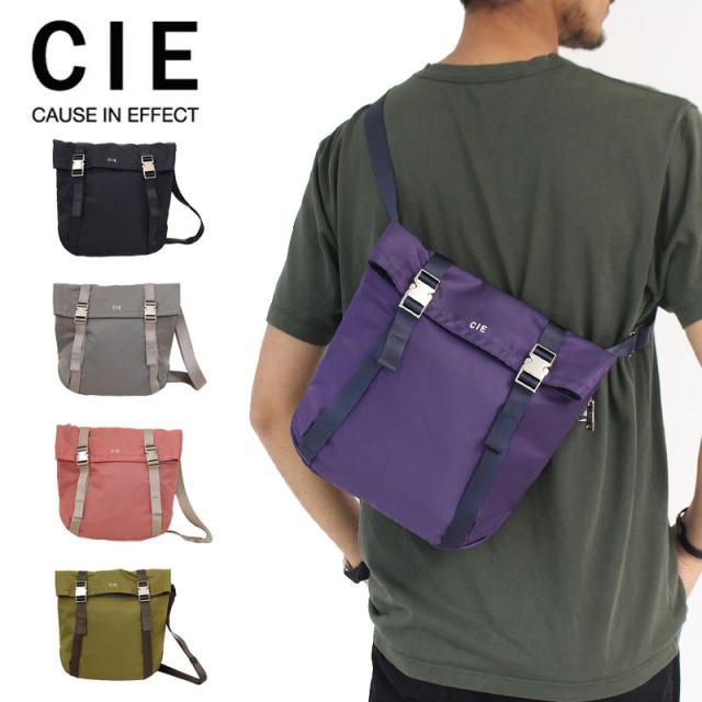 CIE GLOSSY SHOULDER-S シー グロッシー ショルダーバッグ S 022301 サムネ