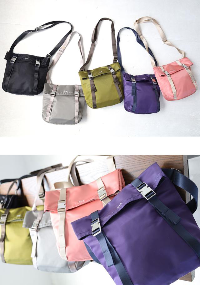 CIE GLOSSY SHOULDER-S シー グロッシー ショルダーバッグ S 022301 サムネ