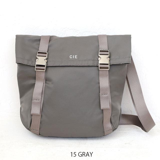 CIE GLOSSY SHOULDER-S シー グロッシー ショルダーバッグ S 