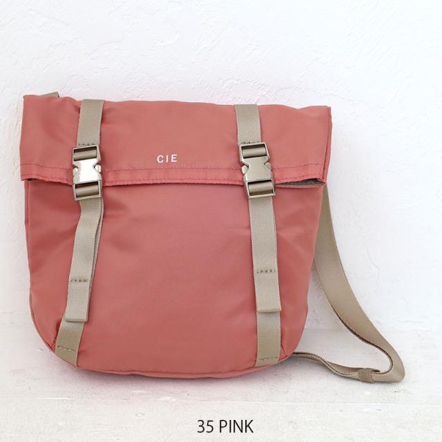 CIE GLOSSY SHOULDER-S シー グロッシー ショルダーバッグ S 