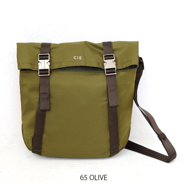 CIE GLOSSY SHOULDER-S シー グロッシー ショルダーバッグ S 