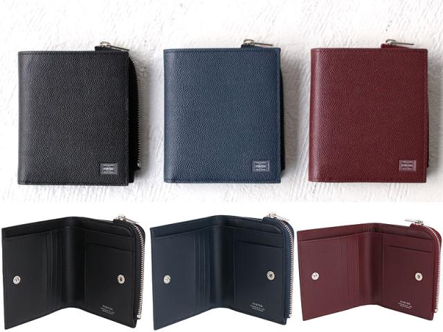 ポーター エイブル 財布 折財布 030-03439