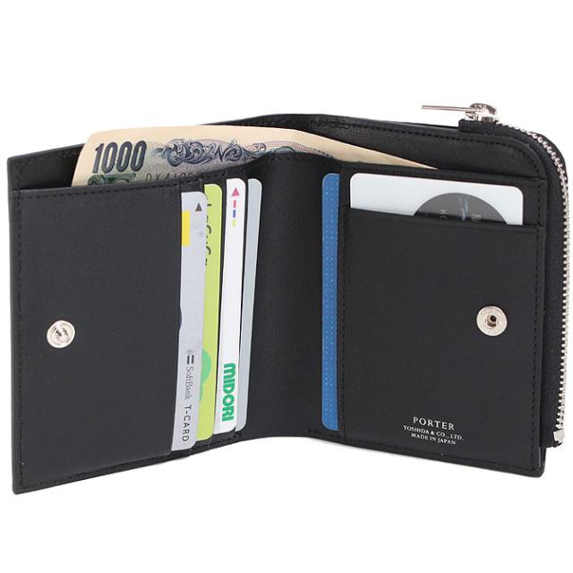 ポーター エイブル 財布 折財布 030-03439 ディティール画像01