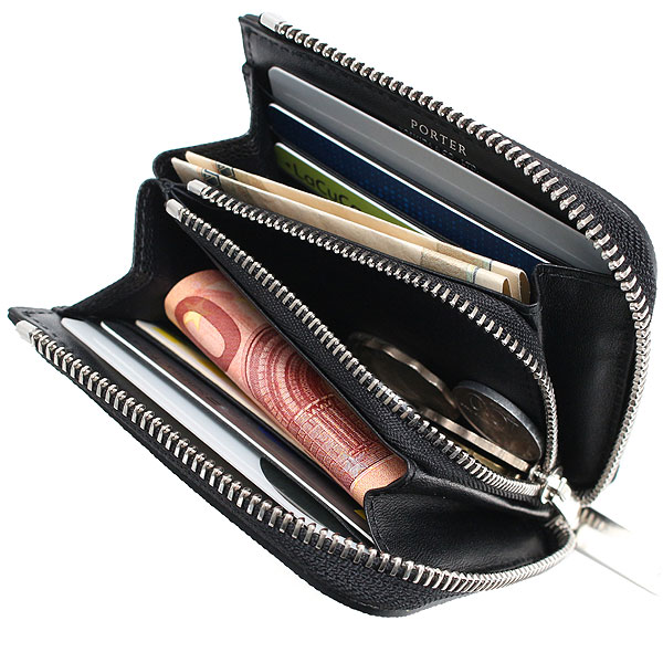 ポーター エイブル 財布 折財布 030-03441 ディティール画像01