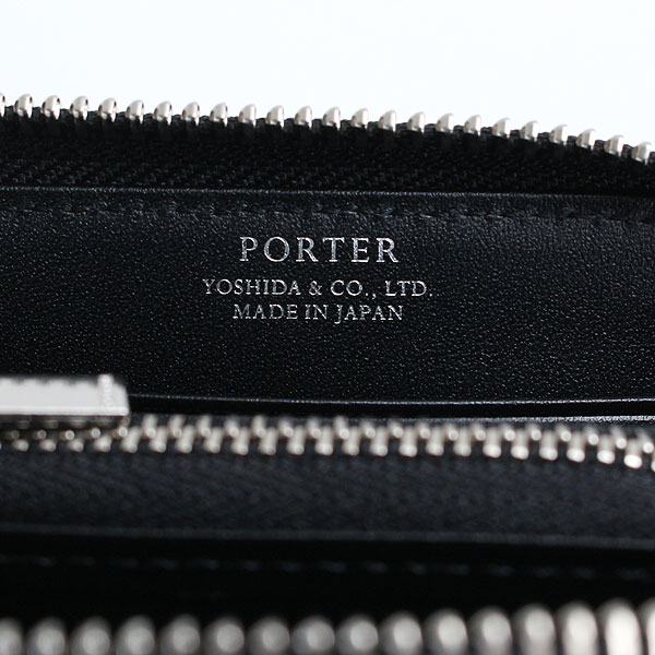 ポーター エイブル 財布 折財布 030-03441 ディティール画像01