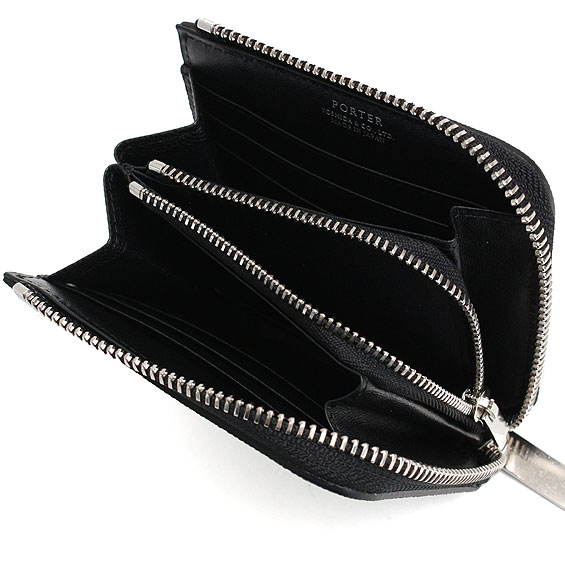 ポーター エイブル 財布 折財布 030-03441 ディティール画像01