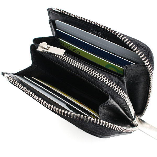 ポーター エイブル 財布 折財布 030-03441 ディティール画像01