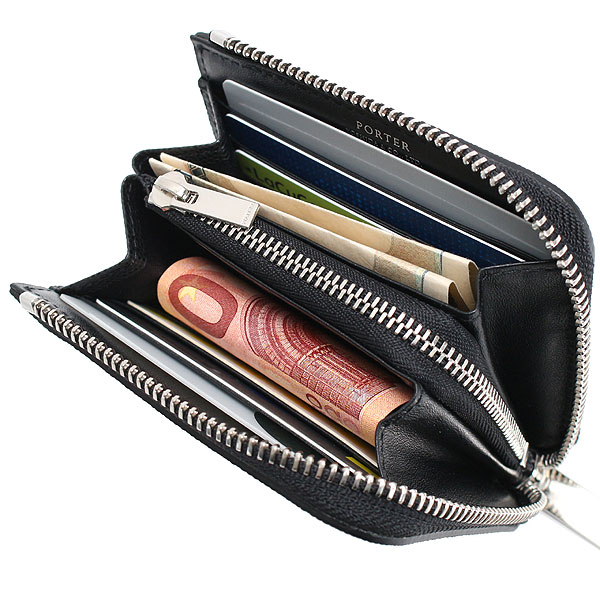 ポーター エイブル 財布 折財布 030-03441 ディティール画像01