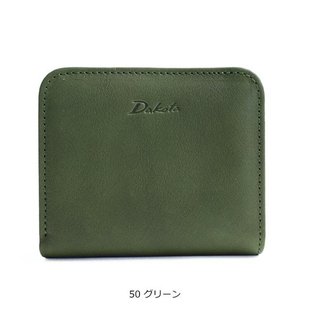ダコタ ラルゴ 二つ折り財布 0030591