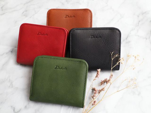 ダコタ ラルゴ 二つ折り財布 0030591