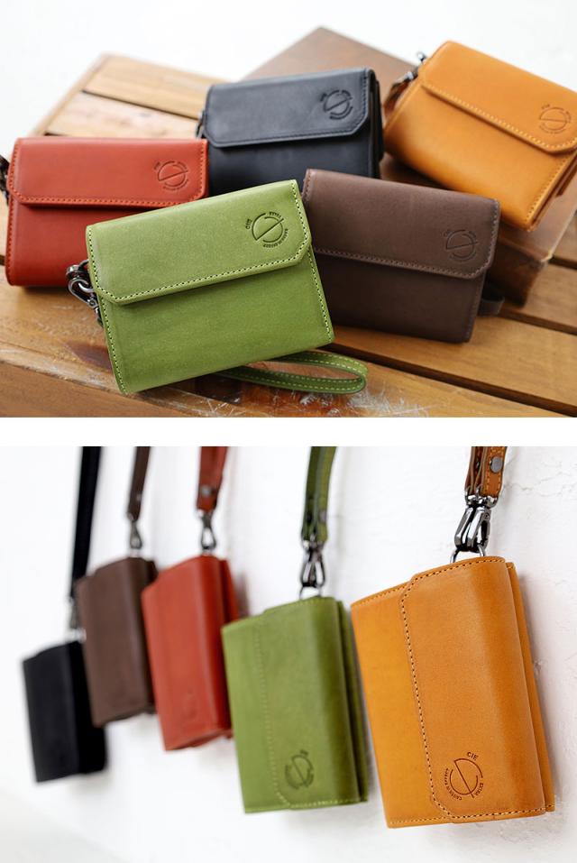 CIE-ELVA COMPACT WALLET シー コンパクトウォレット 032175