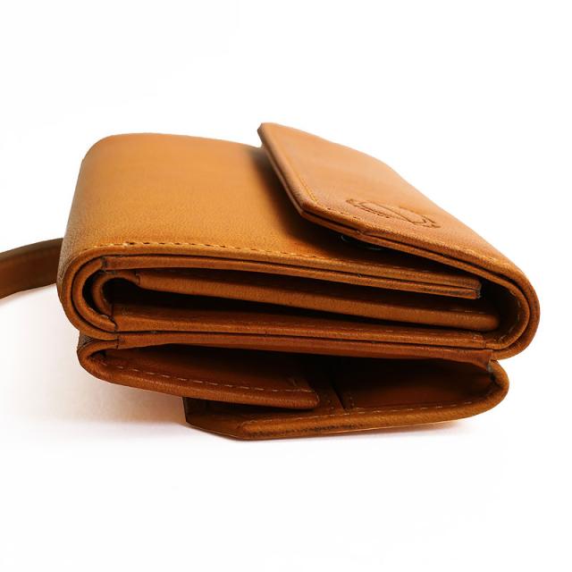 CIE-ELVA COMPACT WALLET シー コンパクトウォレット 032175 ディティール