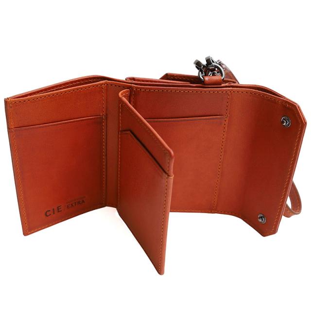 CIE-ELVA COMPACT WALLET シー コンパクトウォレット 032175 ディティール