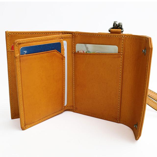 CIE-ELVA COMPACT WALLET シー コンパクトウォレット 032175 ディティール