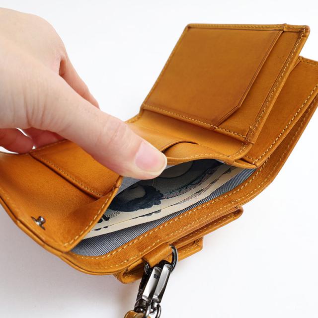 CIE-ELVA COMPACT WALLET シー コンパクトウォレット 032175 ディティール