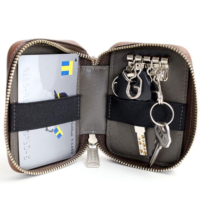 CIE-ELVA KEYCASE S シー キーケース S 032177 ディティール