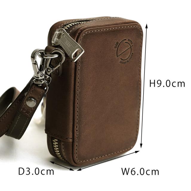 CIE-ELVA KEYCASE S シー キーケース S 032177 サイズ