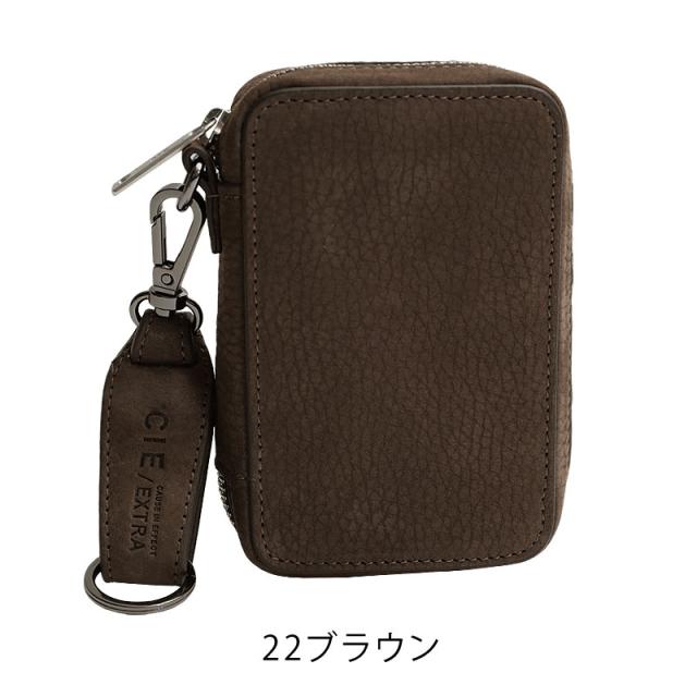 CIE-FOLK KEYCASE-L シー フォークキーケースL 032253 オリーブ