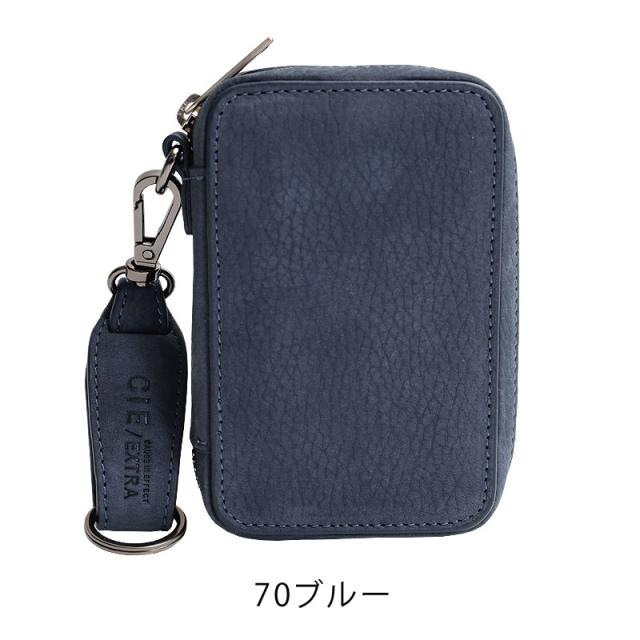CIE-FOLK KEYCASE-L シー フォークキーケースL 032253 ネイビーグレー