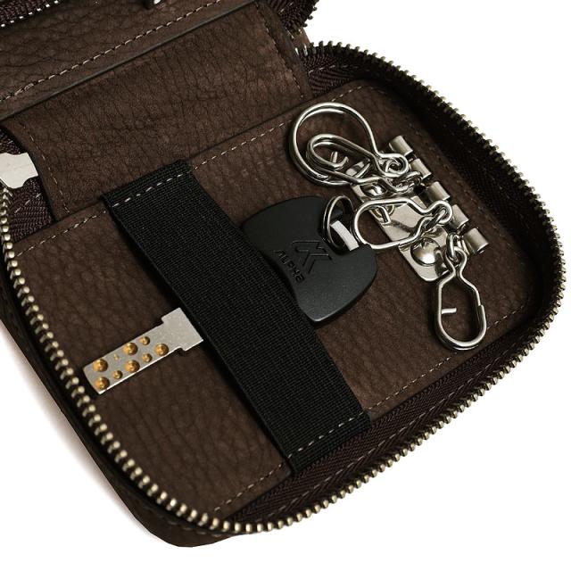 CIE-FOLK KEYCASE-L シー フォークキーケースL 032253 ディティール