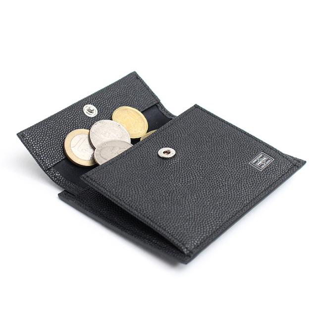 ポーター エイブル カード＆コインケース 033-03442 ディティール