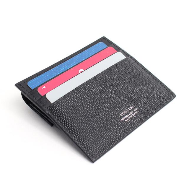 ポーター エイブル カード＆コインケース 033-03442 ディティール