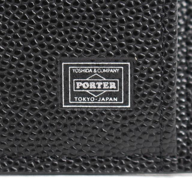 ポーター エイブル カード＆コインケース 033-03442 ディティール