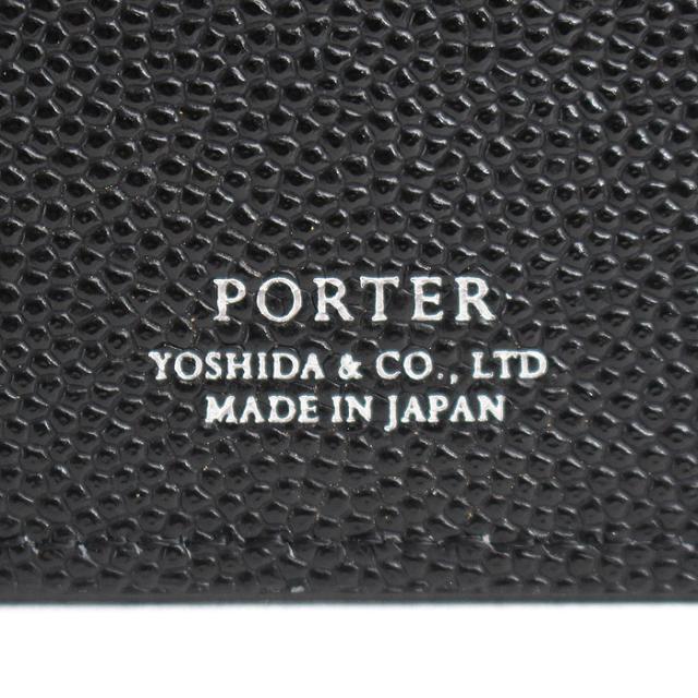 ポーター エイブル カード＆コインケース 033-03442 ディティール