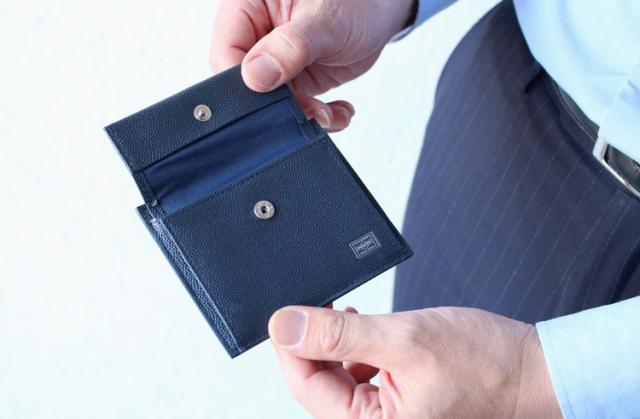 ポーター エイブル カード＆コインケース 033-03442