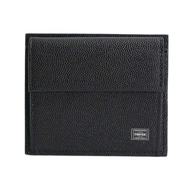 ポーター エイブル カード＆コインケース 033-03442 ディティール