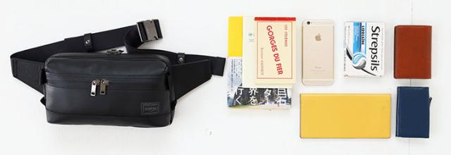 ポーター ガード ウエストバッグ 033-05066 ディテール画像