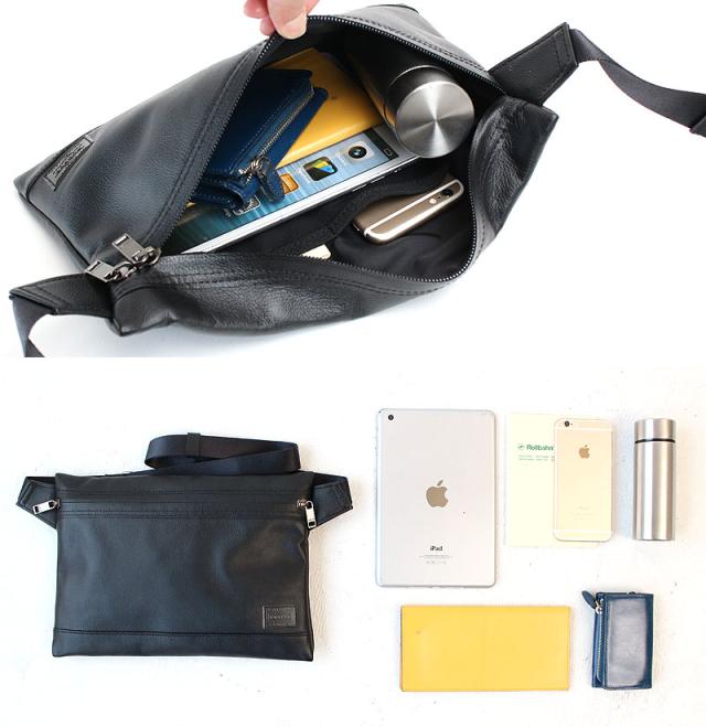 ポーター ガード サコッシュショルダー 033-05068 ディテール画像