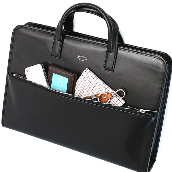 ポーター クラーク ブリーフケース 034-03194 ディティール画像01