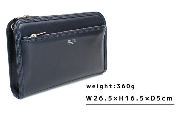 ポーター クラーク ポーチ 034-03199 サイズ画像
