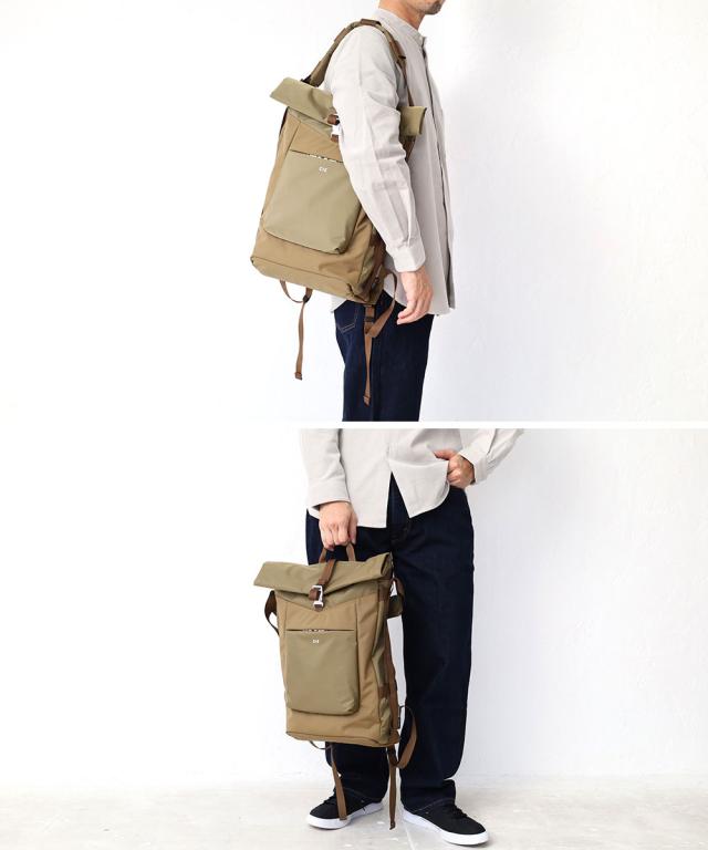 CIE-PRIOR 2WAY BACKPACK <br>シー 2way バックパック035000 サムネ