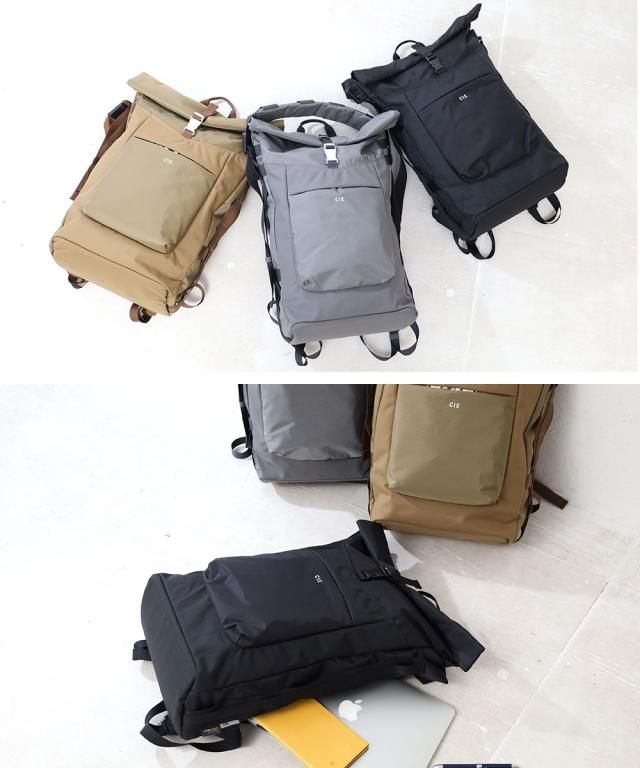CIE-PRIOR 2WAY BACKPACK <br>シー 2way バックパック035000 サムネ