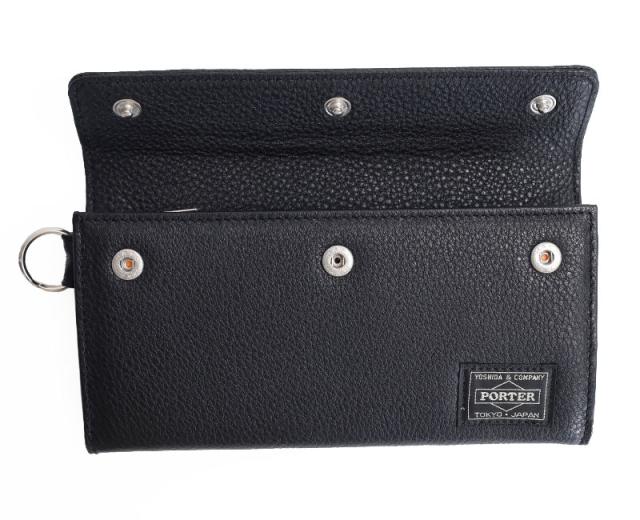 ポーター カーム LONGWALLET 041-03120 長財布 PORTER CALM ディティール画像01