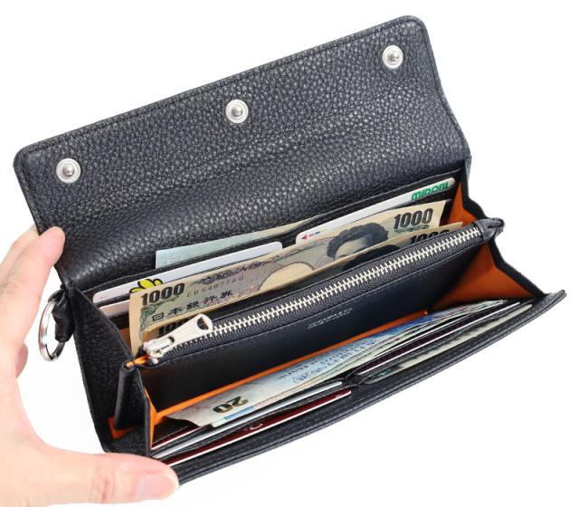 ポーター カーム LONGWALLET 041-03120 長財布 PORTER CALM ディティール画像01
