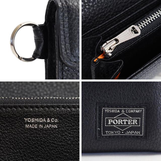 ポーター カーム LONGWALLET 041-03120 長財布 PORTER CALM ディティール画像01