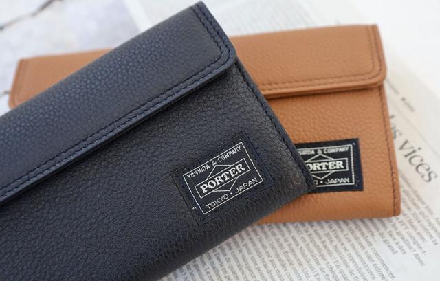 ポーター カーム LONGWALLET 041-03120 長財布 PORTER CALM ディティール画像01