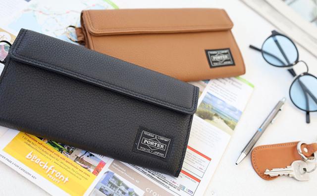 ポーター カーム LONGWALLET 041-03120 長財布 PORTER CALM ディティール画像01