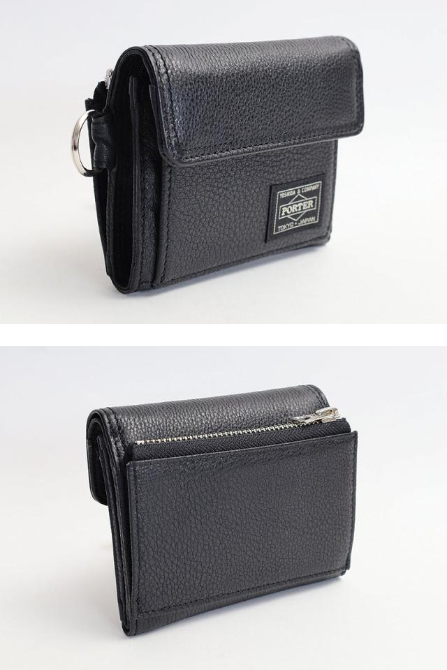 ポーター カーム WALLET 041-03122 折財布 PORTER CALM ディティール画像01