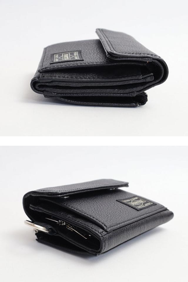 ポーター カーム WALLET 041-03122 折財布 PORTER CALM ディティール画像01