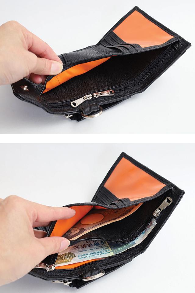 ポーター カーム WALLET 041-03122 折財布 PORTER CALM ディティール画像01