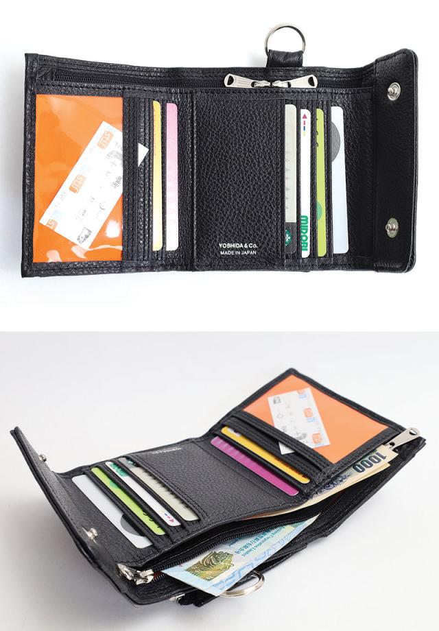 ポーター カーム WALLET 041-03122 折財布 PORTER CALM ディティール画像01