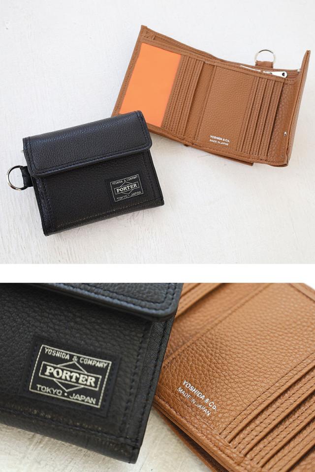 ポーター カーム WALLET 041-03122 折財布 PORTER CALM ディティール画像01