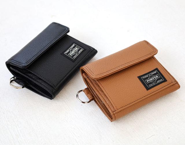 ポーター カーム WALLET 041-03122 折財布 PORTER CALM ディティール画像01