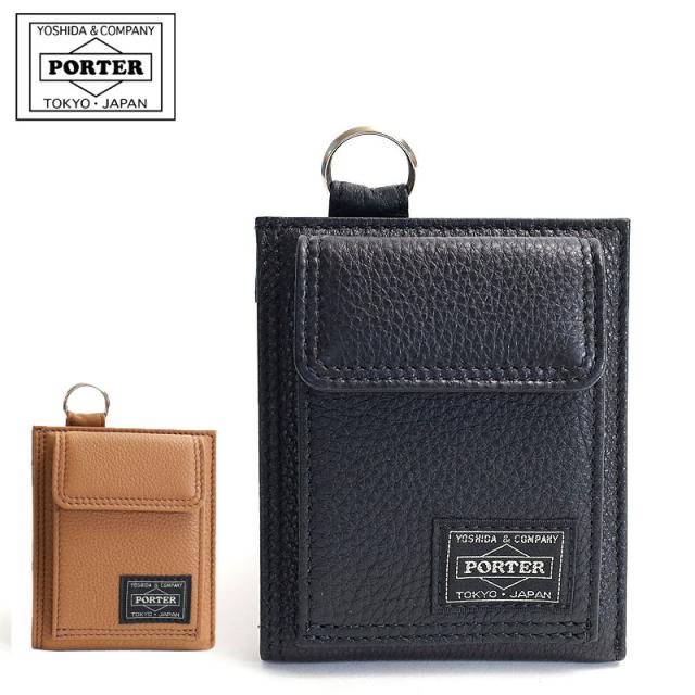 ポーター カーム WALLET 041-03123 折財布 PORTER CALM ディティール画像01