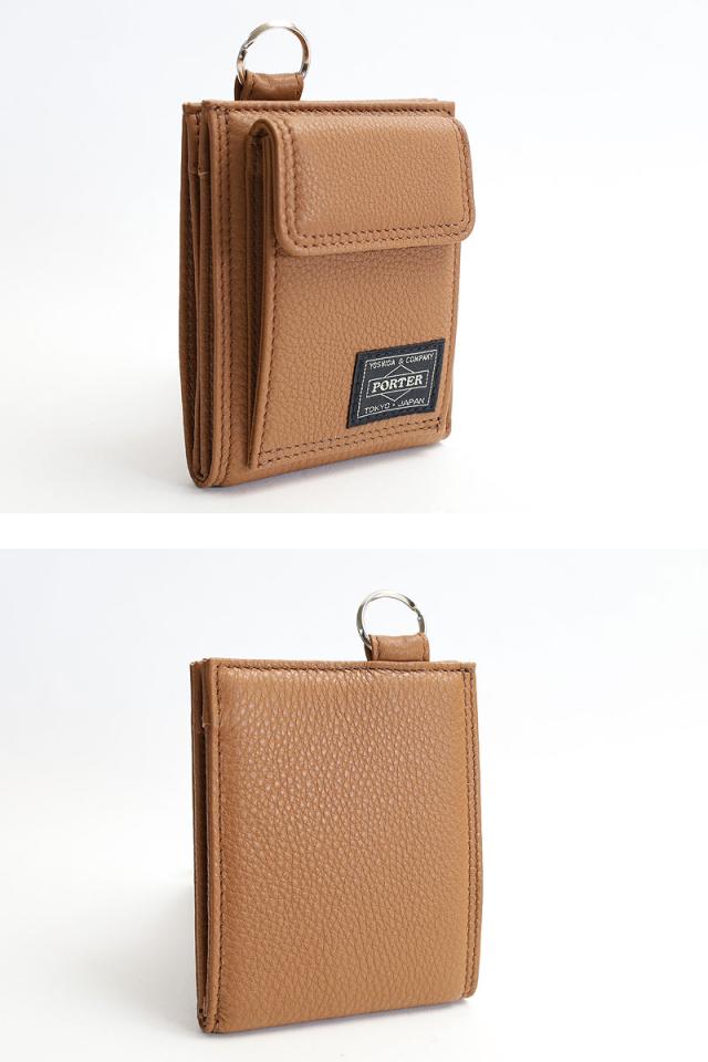 ポーター カーム WALLET 041-03123 折財布 PORTER CALM ディティール画像01