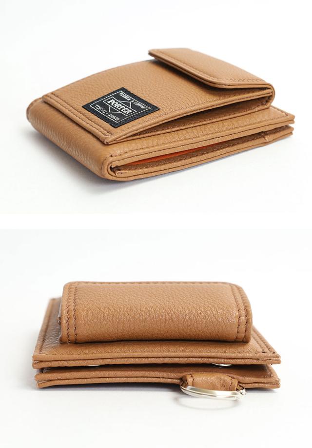 ポーター カーム WALLET 041-03123 折財布 PORTER CALM ディティール画像01